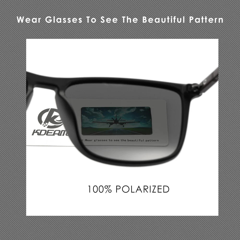 Sonnenbrille Fahren Angeln polarisiert Golf Reise Luxus Herren