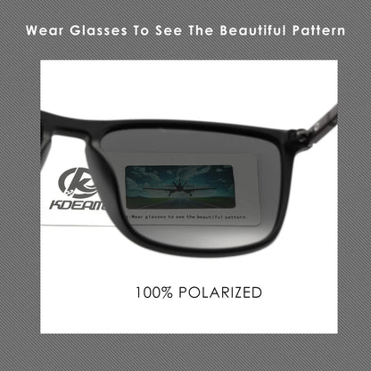 Sonnenbrille Fahren Angeln polarisiert Golf Reise Luxus Herren