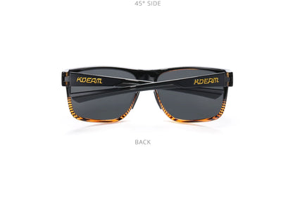 Sonnenbrille quadratisch photochrom polarisiert rutschfest Outdoor Unisex