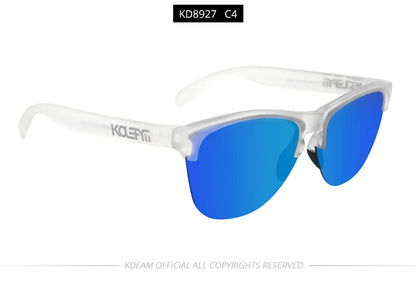 Sonnenbrille Lifestyle Fahren TR90 halbrandlos ultraleicht polarisiert Unisex