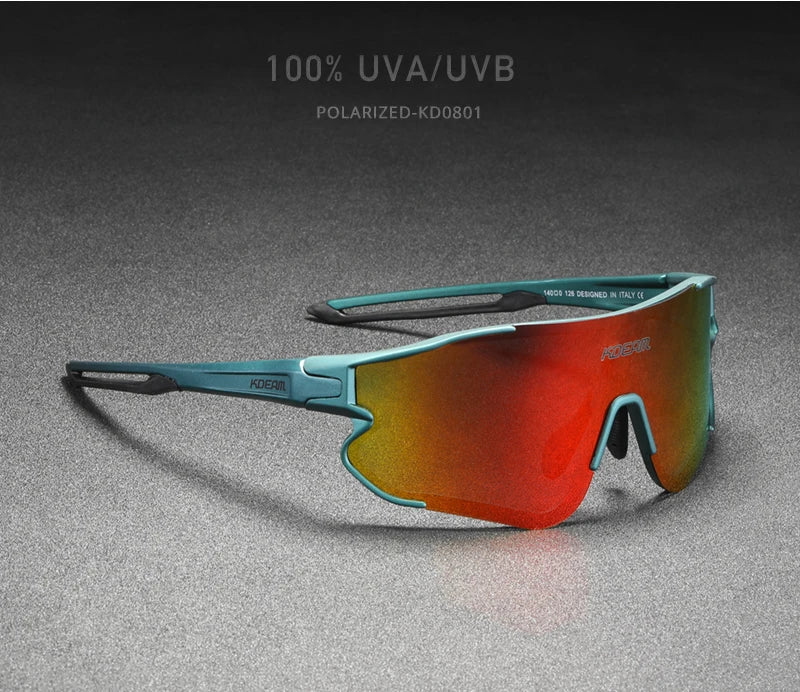Sonnenbrille Sport TR90 polarisiert kratzfest 1,1mm Linse Herren