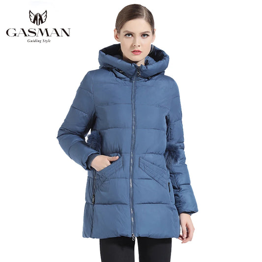 Damen-Pullover in Blau mit Rollkragen und langen Ärmeln – hochwertiger, modischer Strick für kühle Tage