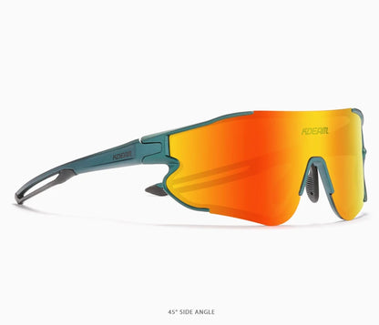 Sonnenbrille Sport TR90 polarisiert kratzfest 1,1mm Linse Herren