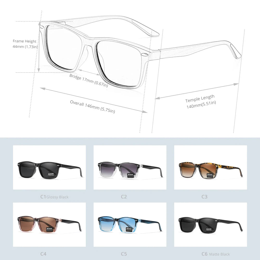 Sonnenbrille Sport TR90 Farbverlauf polarisiert 100% UV Angeln Herren