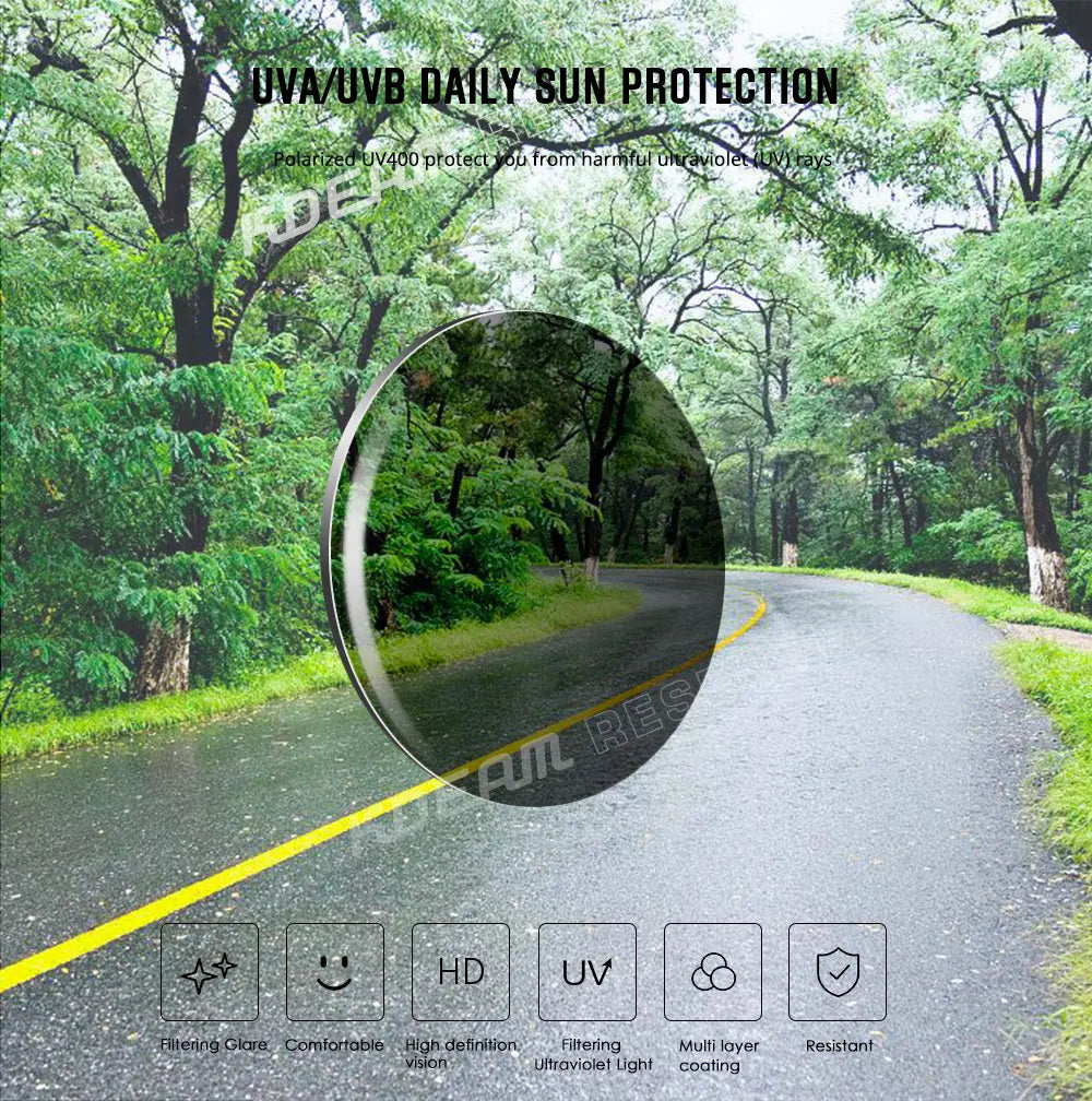 Sonnenbrille Fahren Angeln polarisiert Golf Reise Luxus Herren