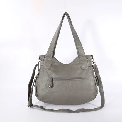 Damen-Handtasche Multifunktionale PU-Tasche Großes Fassungsvermögen Alltagsbegleiter