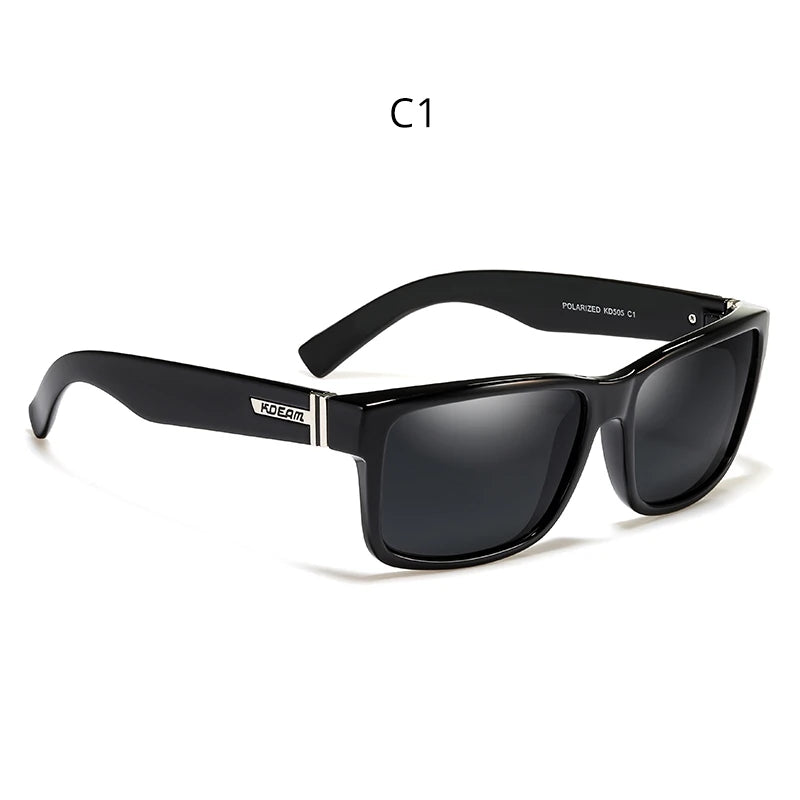 Sonnenbrille Sport polarisiert Surfen Wandern transparent UV400 Unisex