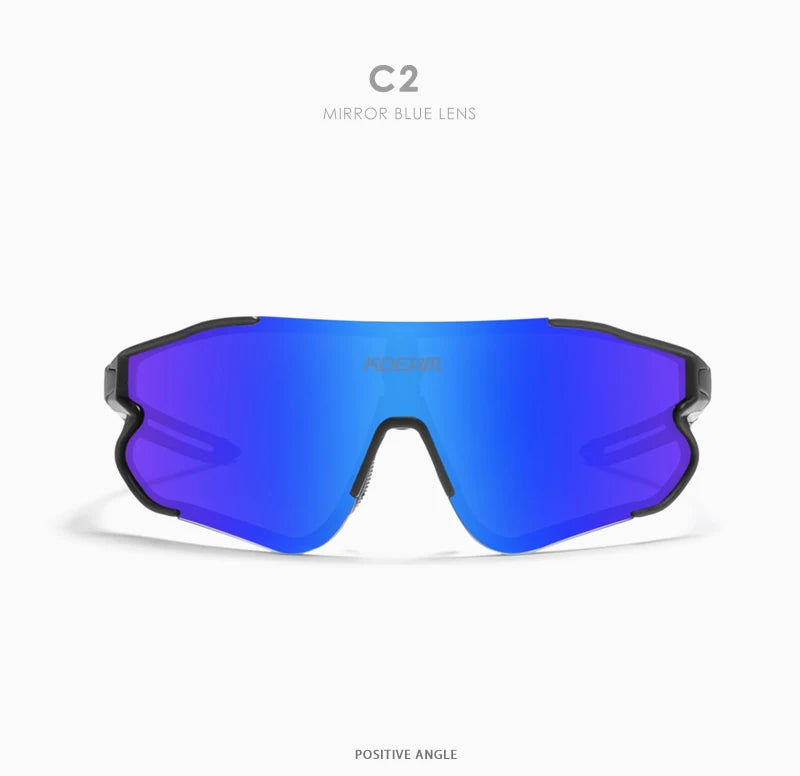 Sonnenbrille Sport TR90 polarisiert kratzfest 1,1mm Linse Herren