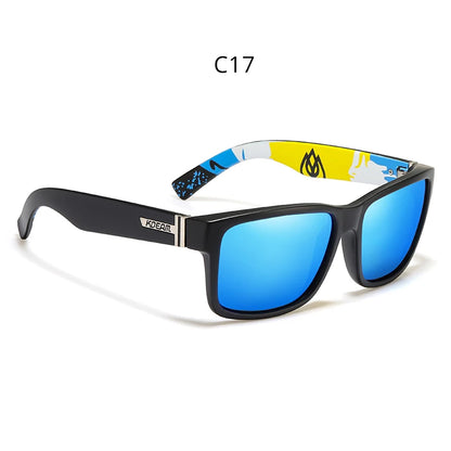 Sonnenbrille Sport polarisiert Surfen Wandern transparent UV400 Unisex