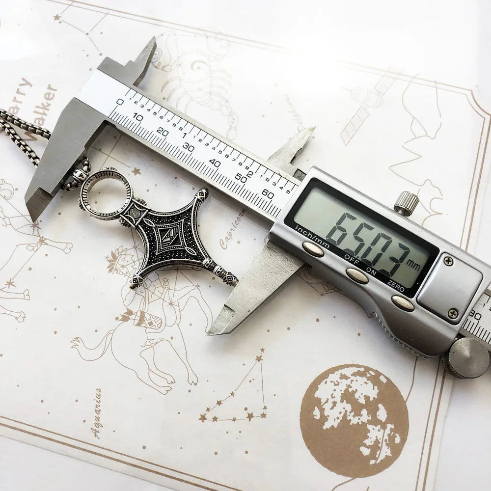 Damen-Halskette Ethno Kreuz Strand Rebel klassisch aus Sterlingsilber