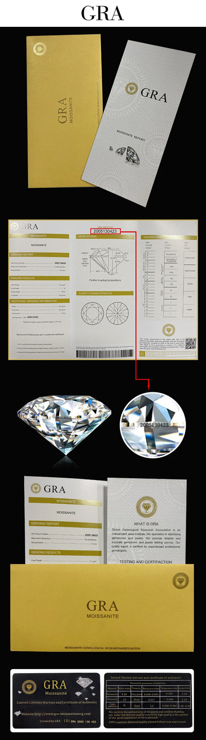 Damen-Ohrhänger Silber 925 mit Zertifiziertem Moissanit Lange Tropfenform für besondere Anlässe