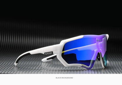 Sonnenbrille Sport TR90 polarisiert Flash-Beschichtung Outdoor Herren