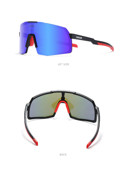 Sonnenbrille Sport TR90 polarisiert UV400 Laufen Angeln Outdoor Herren