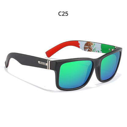 Sonnenbrille Sport polarisiert Surfen Wandern transparent UV400 Unisex