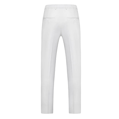 Luxuriöses Herren-Doppelreiher Anzugset: Eleganter 5XL Smoking für Hochzeit & Gala-Veranstaltungen