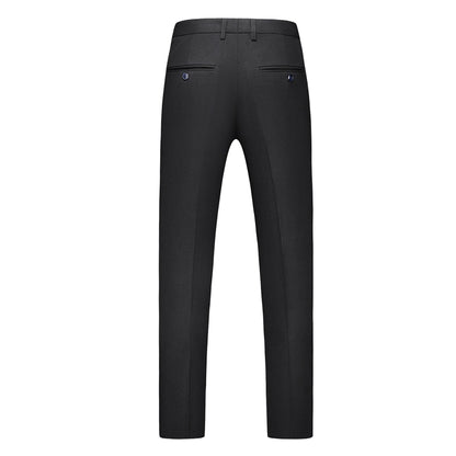 Luxuriöses Herren-Doppelreiher Anzugset: Eleganter 5XL Smoking für Hochzeit & Gala-Veranstaltungen