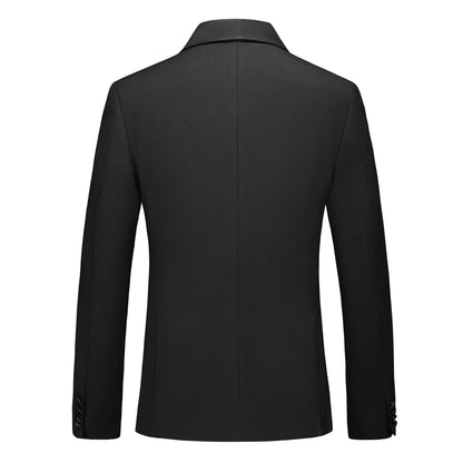 Luxuriöses Herren-Doppelreiher Anzugset: Eleganter 5XL Smoking für Hochzeit & Gala-Veranstaltungen