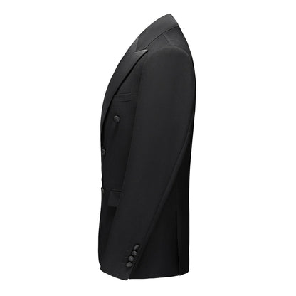 Luxuriöses Herren-Doppelreiher Anzugset: Eleganter 5XL Smoking für Hochzeit & Gala-Veranstaltungen