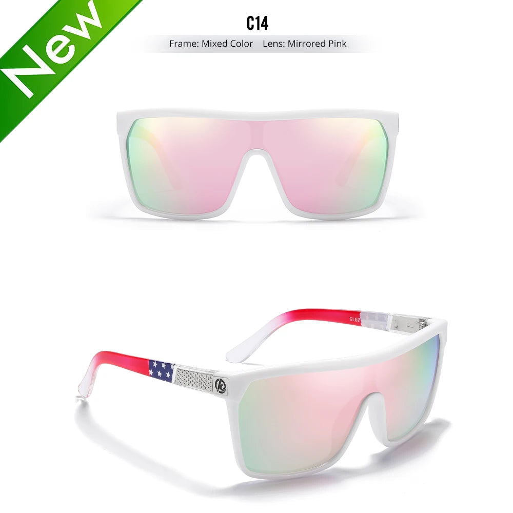 Sonnenbrille polarisiert einteilig Cat.3 UV-Schutz Herren