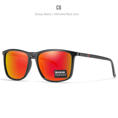 Sonnenbrille Fahren Angeln polarisiert Golf Reise Luxus Herren