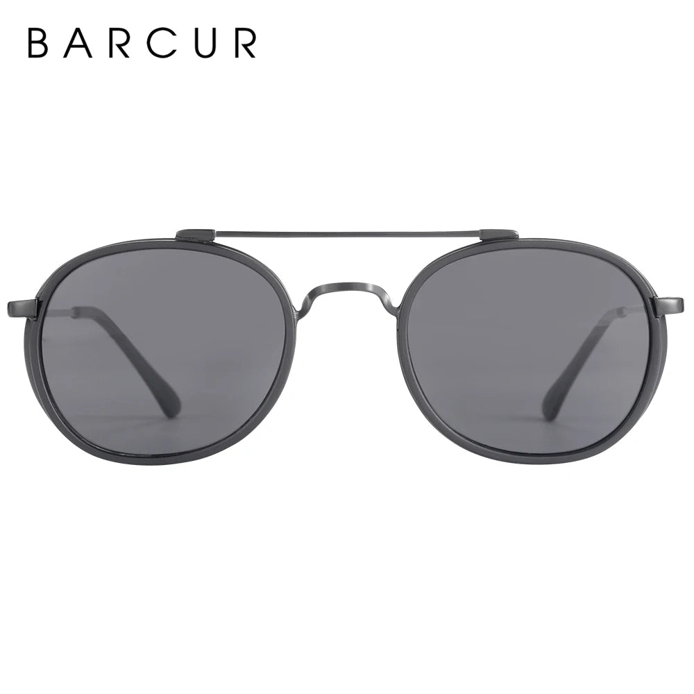 Sonnenbrille quadratisch rund klassisch polarisiert UV400 Unisex