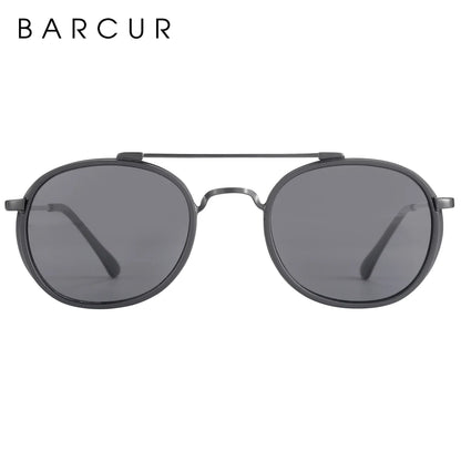 Sonnenbrille quadratisch rund klassisch polarisiert UV400 Unisex