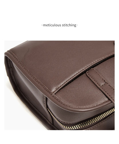 Damen-Schultertasche aus PU-Leder mit Großem Stauraum für Alltag und Beruf und Vielseitigem Einsatz