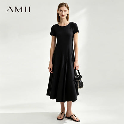 Stilvolles Damen Midikleid Mit Stretch Für Büro Und Alltag