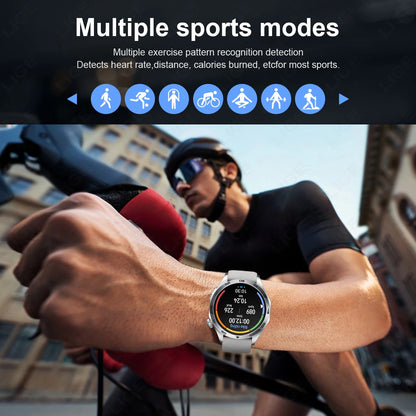 LIGE EKG AI Gesunde Diagnose Smart Uhr Männer Blut Sauerstoff Blutdruck Schlaf Überwachung Bluetooth Anruf Gesundheit Smartwatch Frauen