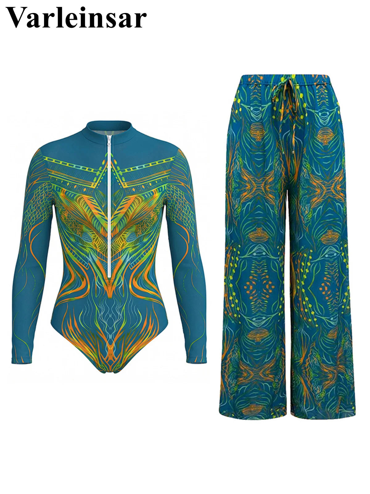 Damen-Badeanzug aus Polyester