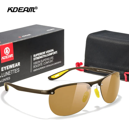 Sonnenbrille Sport TR90 ultraleicht polarisiert 63mm Herren