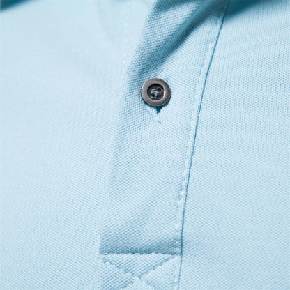 Herren Polo Shirts aus Baumwolle mit hochwertiger Stickerei für den Sommer