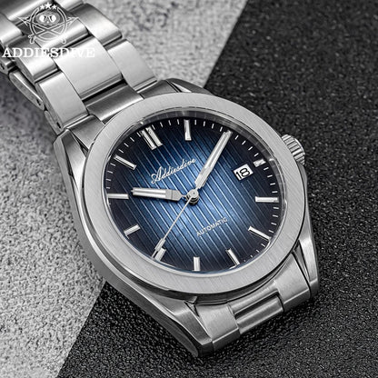 Herren-Taucheruhr mit Saphirglas und NH35A-Automatikwerk