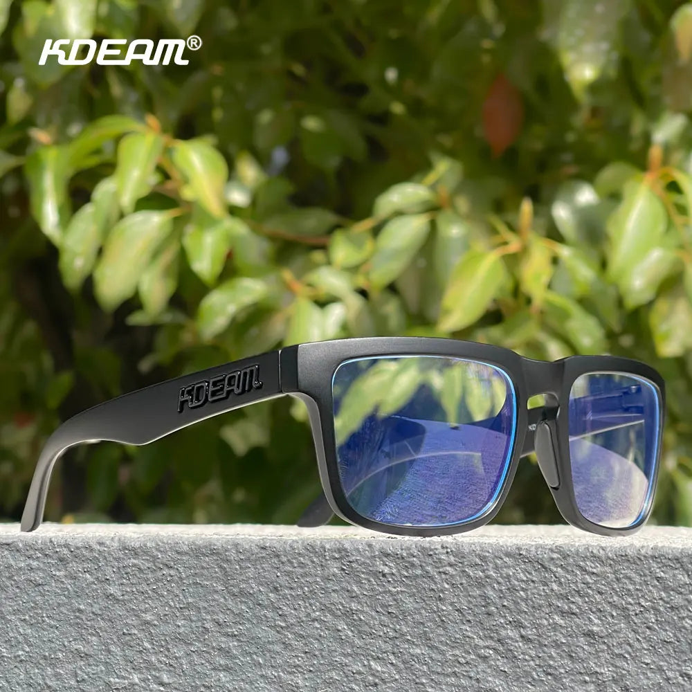Sonnenbrille Outdoor polarisiert Farbverlauf winddicht Standardgröße Unisex