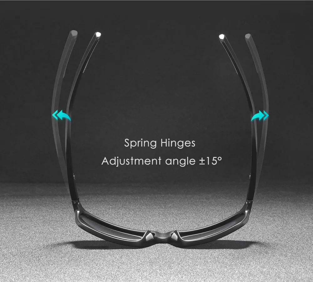 Sonnenbrille Rechteck polarisiert UV400 Beschichtung Herren
