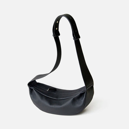 Kalbsleder Hobo-Tasche Crossbody Für Damen