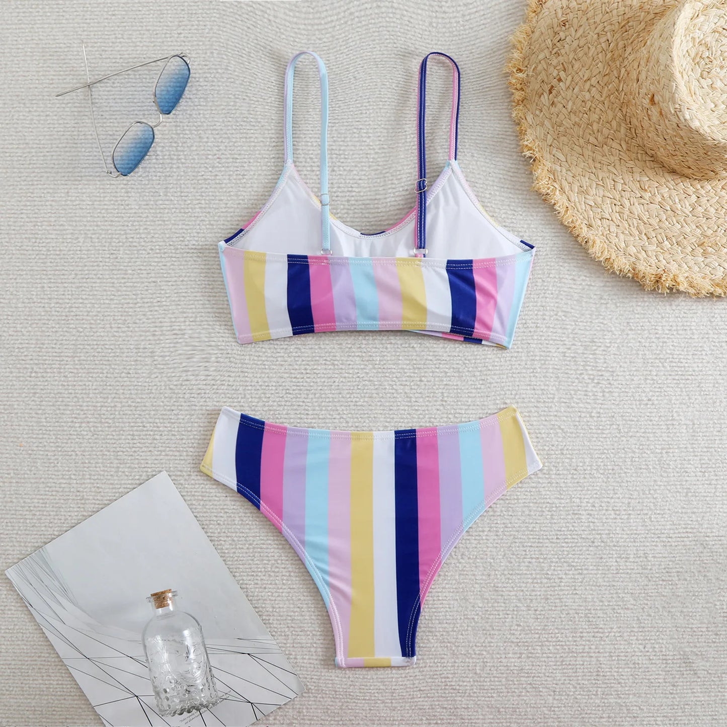Sexy Brazilian Bikini-Set für Damen – Perfekt als Strand- und Badebekleidung