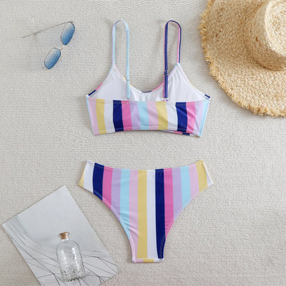 Sexy Brazilian Bikini-Set für Damen – Perfekt als Strand- und Badebekleidung