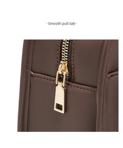 Damen-Schultertasche aus PU-Leder mit Großem Stauraum für Alltag und Beruf und Vielseitigem Einsatz