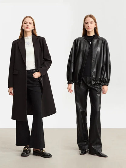 Damen T-Shirt aus gedrucktem Mesh mit slim-fit Halb Stehkragen