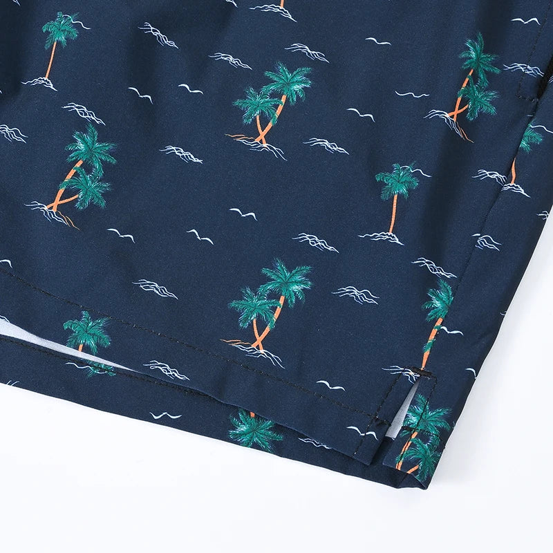 Schnelltrocknende Herren-Badehose mit niedrigem Schnitt – ideal für Strand und Fitness