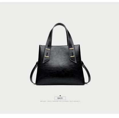 Damen Handtasche aus Split-Leder mit Crossbody Fashion Bags