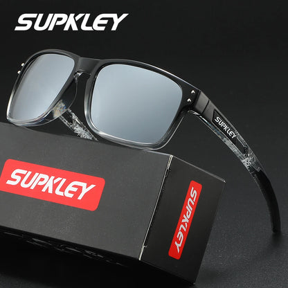 Sonnenbrille Sport quadratisch UV400 polarisiert winddicht Herren