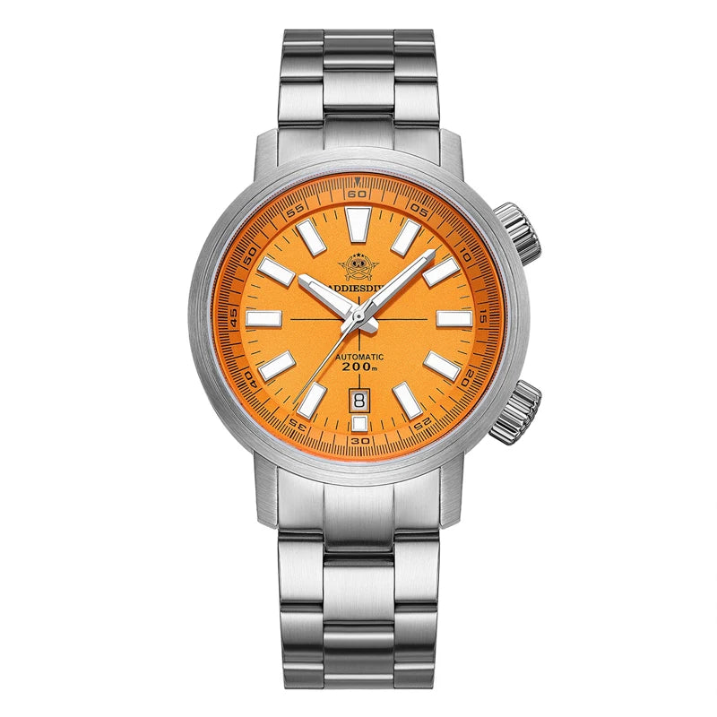 ADDIESDIVE Watch For Men Sapphire Crystal BGW9 Super Luminous AD2093 Japanese 8215 200M Waterproof Automatic Mechanical Watches