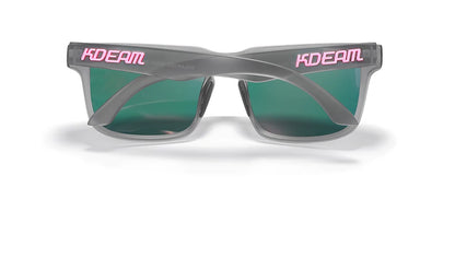 Sonnenbrille quadratisch polarisiert Angeln Lifestyle Spiegel Hartbox Unisex