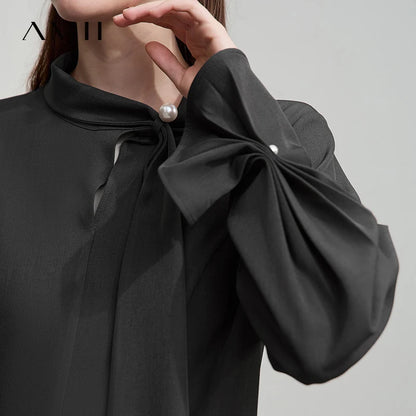 Elegantes Abendkleid Mit Schnürung Für Büro Und Gala