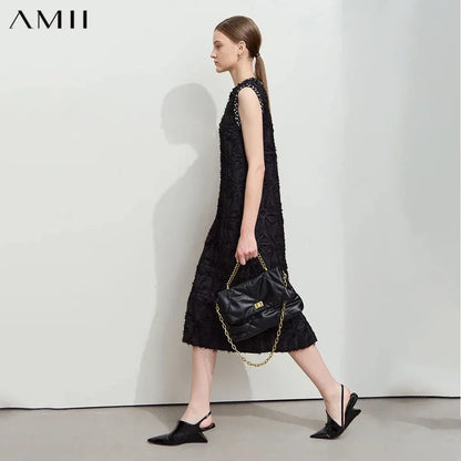 Elegantes Damen Kleid Mit Pailletten Und Fransen Für Büro