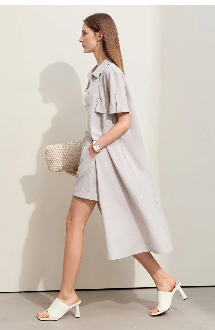 Minimalismus Modische Casual Shorts für Frauen