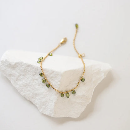 Damen-Armband Quaste mit Zirkonia