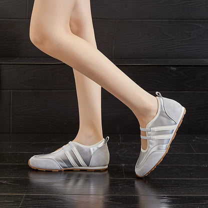 AIYUQI 2025 neue frauen flache Dexun schuhe Nicht-slip flache Mary Jane weibliche Schuhe Große größe ballett Turnschuhe für frauen